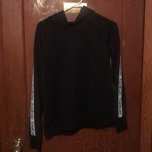 Cute black bebe pullover hoodie!!